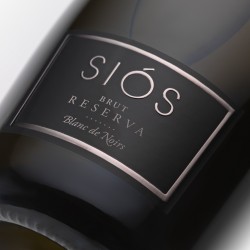 Wine label Siós Brut Blanc de Noirs