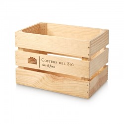 Wooden Gift Box 6 bottles | Costers del Sió Winery