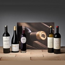 Wine gift box 5 bottles La Sentiu | Costers del Sió Winery | DO Costers del Segre wines