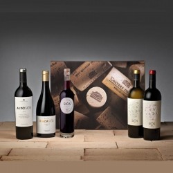 Wine gift pack 5 bottles La Sentiu | Costers del Sió Winery | DO Costers del Segre wines