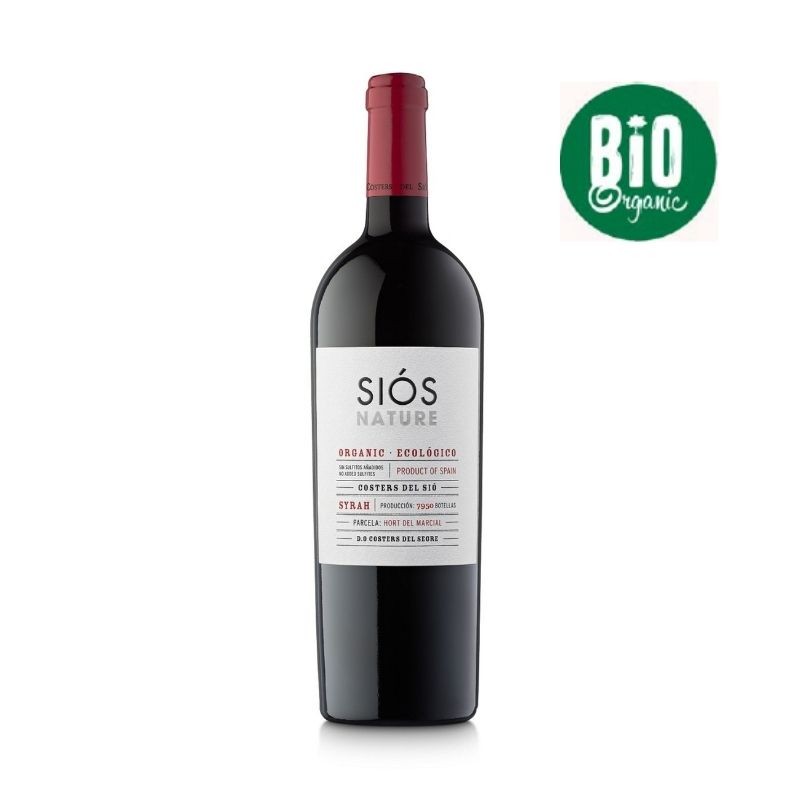 Siós Nature 2021 Organic Red Wine | Costers del Sió Winery