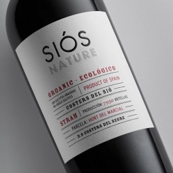 Siós Nature Organic Red Wine | Costers del Sió Winery