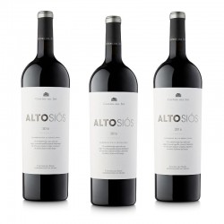 Alto Siós 2016 Magnum in wooden gift box 3 bottles | DO Costers del Segre