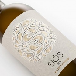 Vins catalans | Vi Blanc Siós Pla del Lladoner 2021 etiqueta | Celler Costers del Sió | DO Costers del Segre