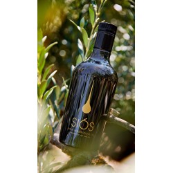 Aceite de Oliva Virgen Extra 0,5L AOVE de olivas arbequinas prensado en frío