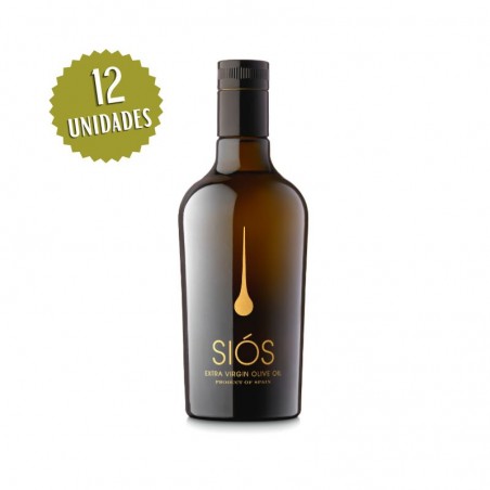 AOVE Aceite de Oliva Virgen Extra Prensado en Frío Caja 12 Botellas
