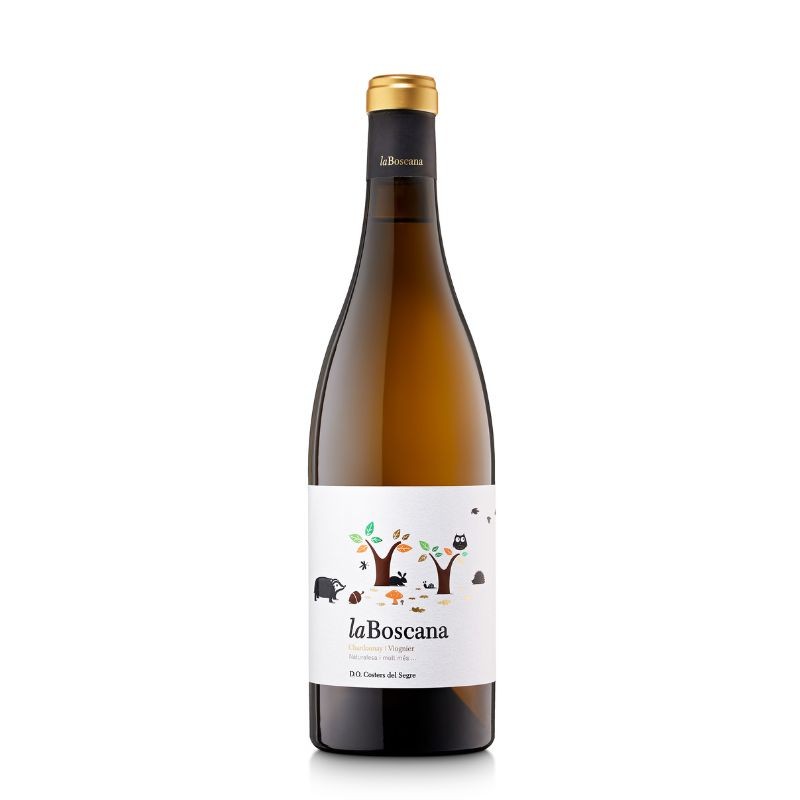 La Boscana Vino Blanco Botella | Bodegas Costers del Sió | DO Costers del Segre