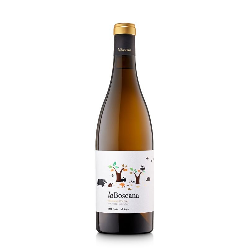 La Boscana white wine DO Costers del Segre | Bottle