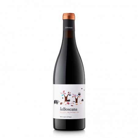 La Boscana Vi negre DO Costers del Segre | Celler Costers del Sió
