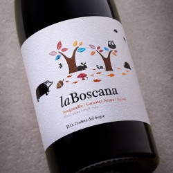 La Boscana Red | Wine Label | Costers del Sió Winery