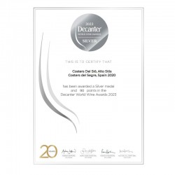 Silver Decanter Award 2023 for Alto Siós 2020
